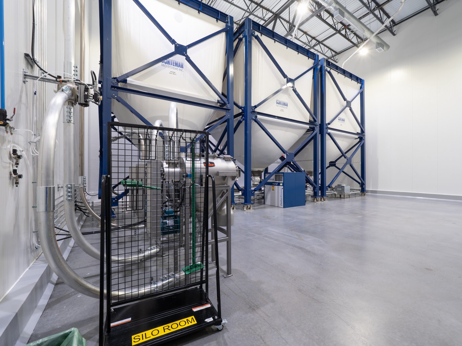 empty manufacturing floor