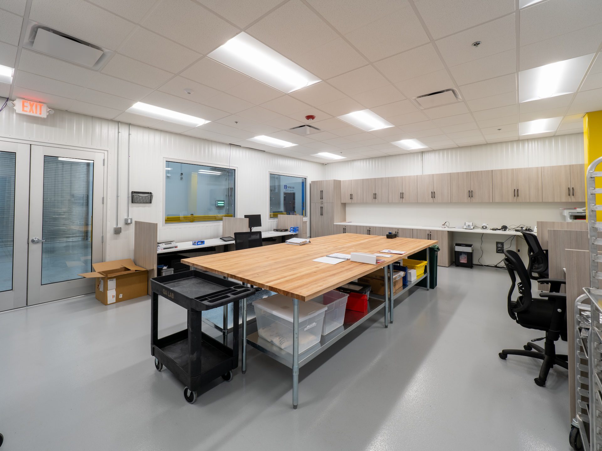 empty office