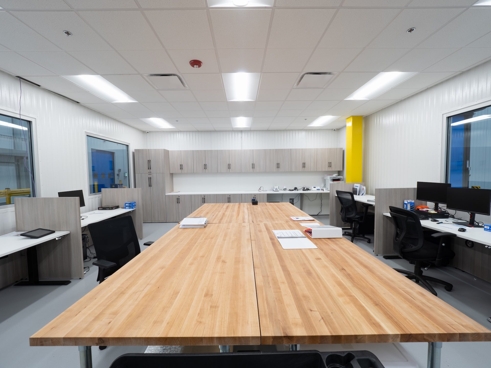 empty office
