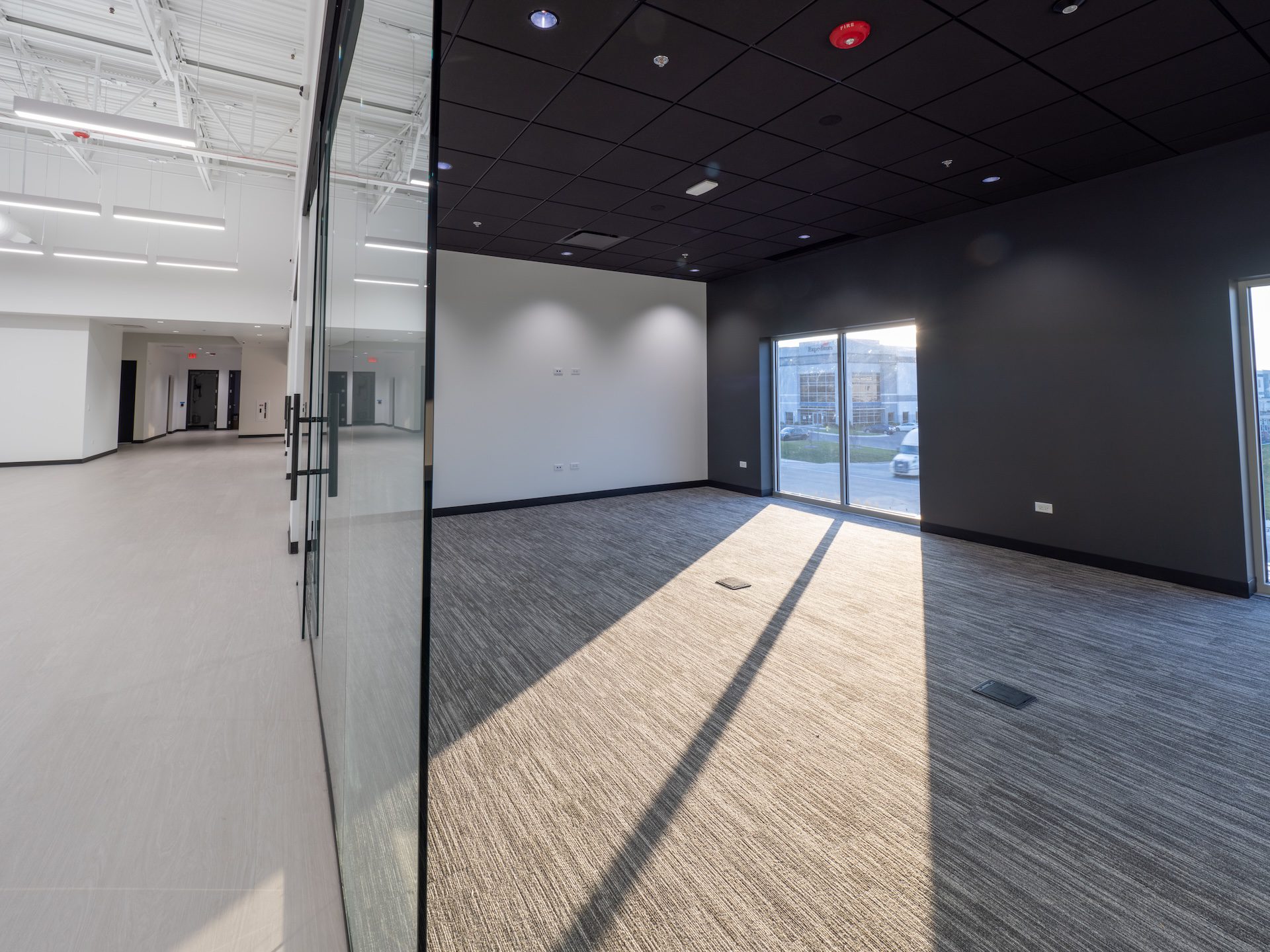 empty office