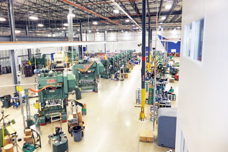 keeley manufacturing floor