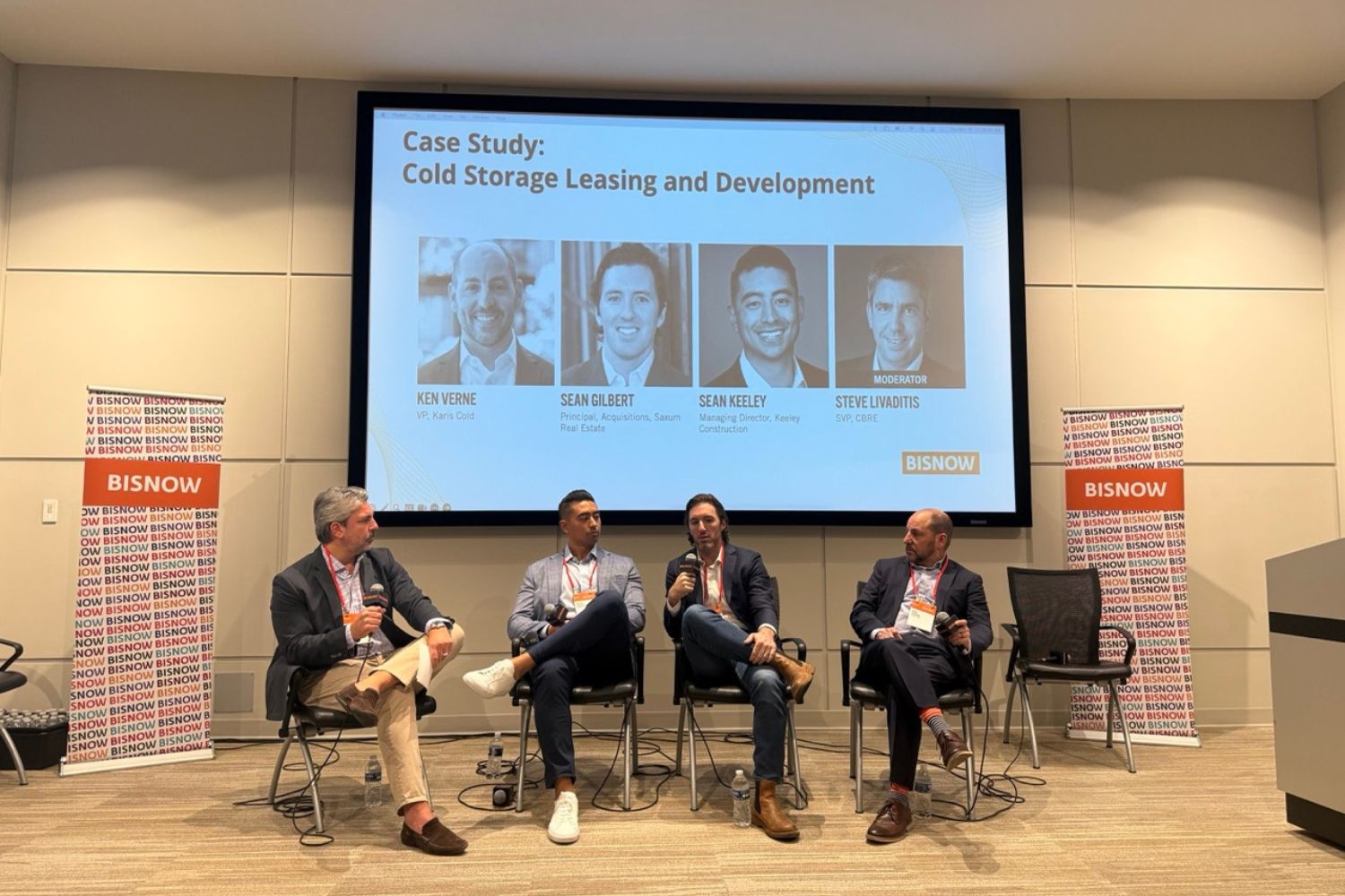 keeley panel discussion
