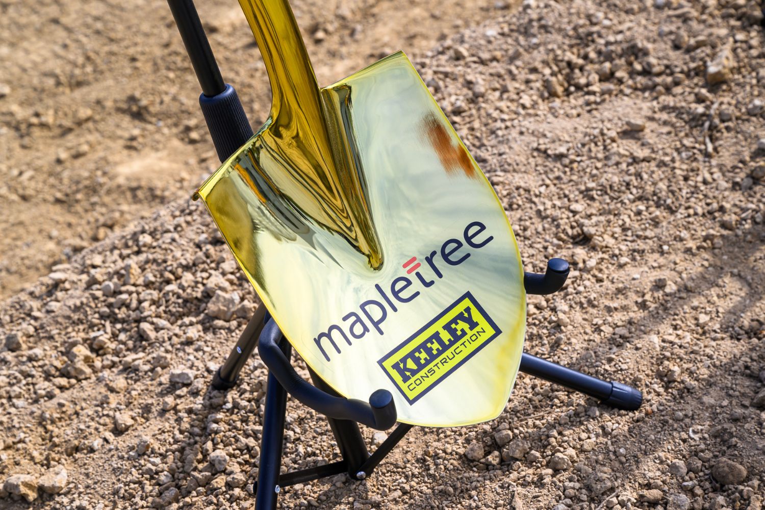 keeley-mapletree-houbolt-groundbreaking-construction-4 golden shovel