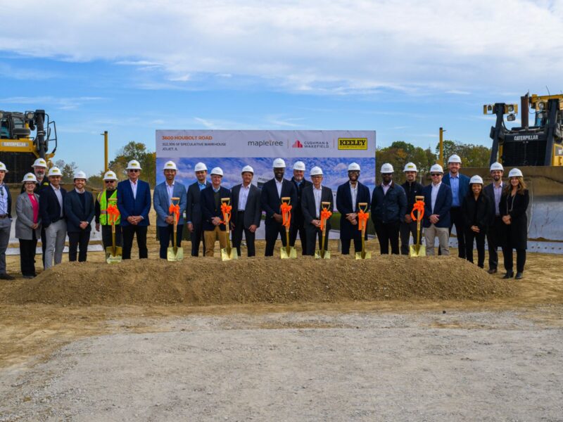 keeley ground breaking ceremony