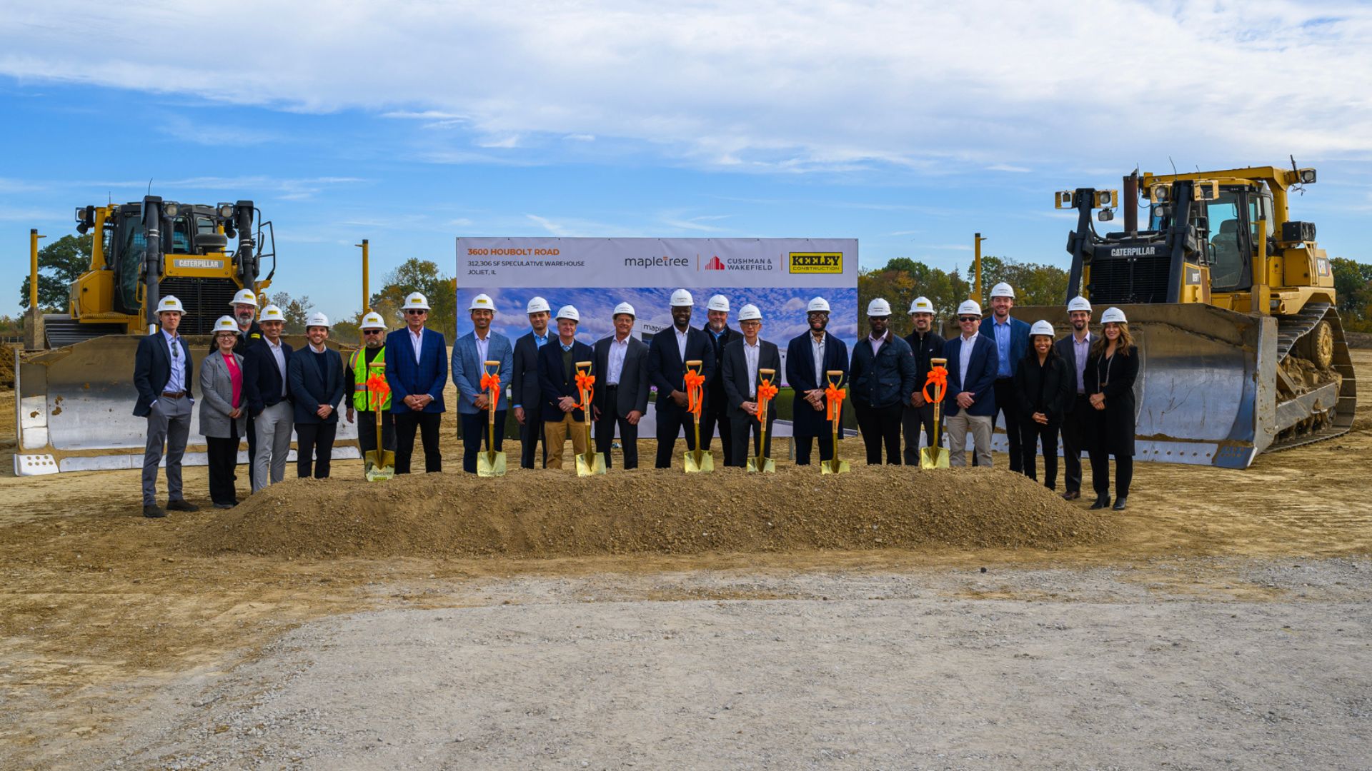 keeley ground breaking ceremony